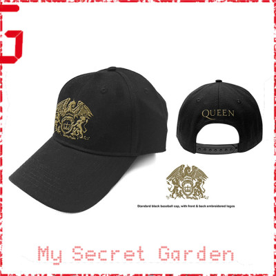 Queen - Classic Crest Unisex Baseball Cap (Freddie Mercury) ***READY TO SHIP from Hong Kong***
